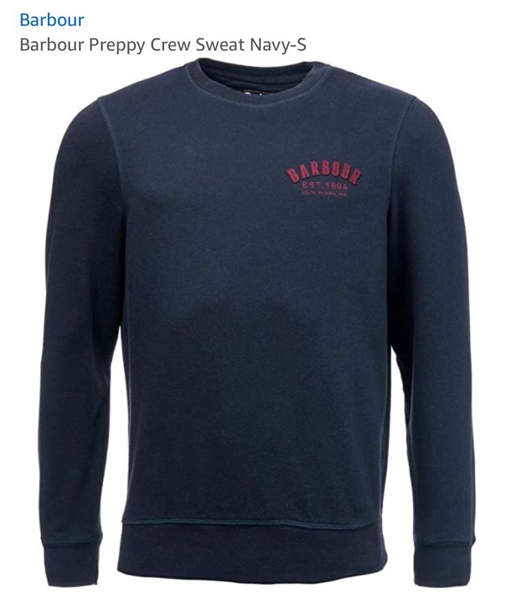 Moda Barbour - sweat