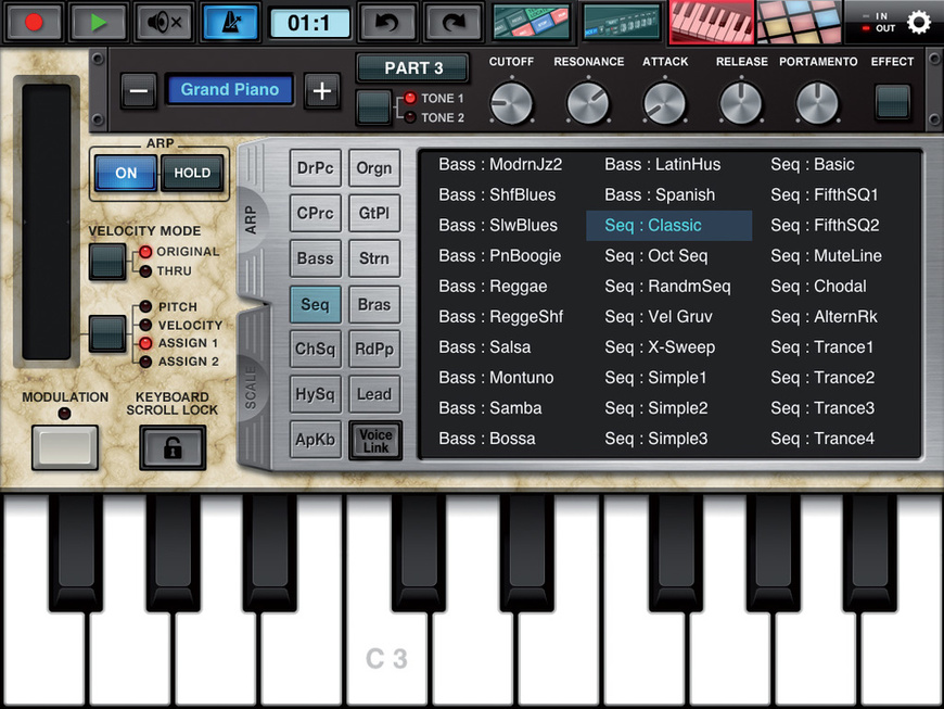 Productos Arpeggiator