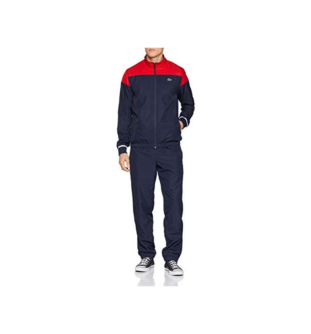 Products Lacoste Sport Wh3584 Conjunto Ropa Deportiva, Azul