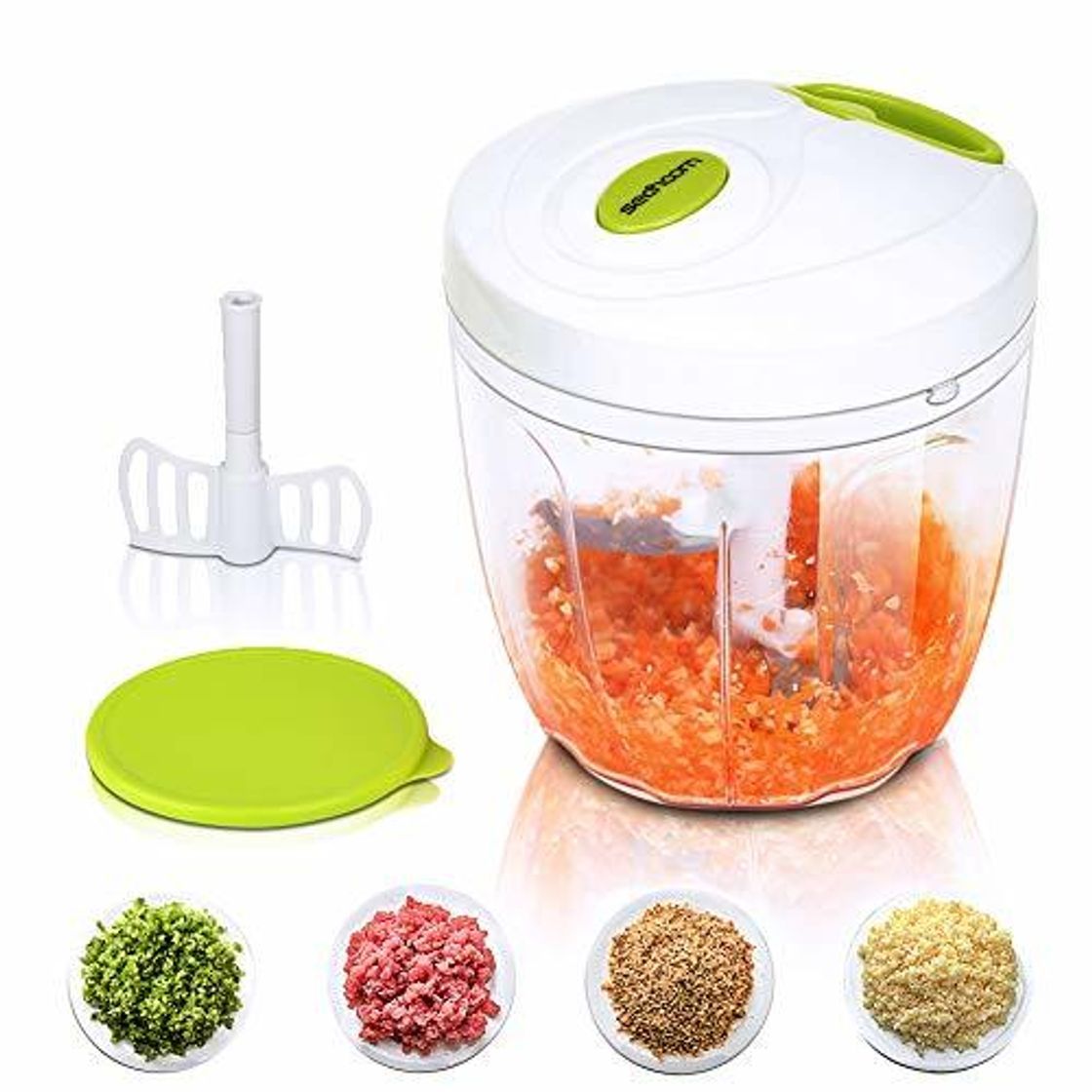 Social Sedhoom Cortador de Verduras Picadora de Verduras Manual