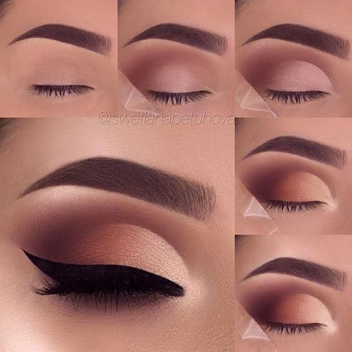 Moda Make passo a passo cutcrease🦋