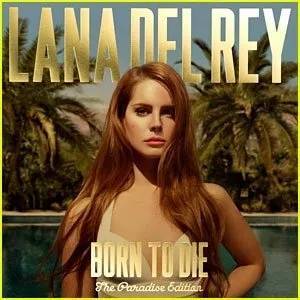 Fashion Lana del Rey - Born to Die