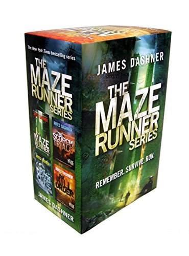 Libro The Maze Runner Series