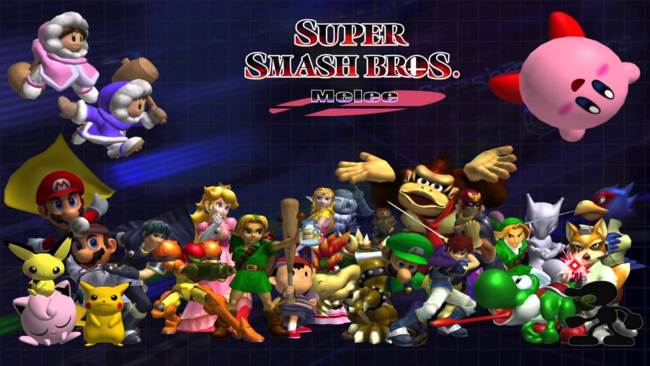 Fashion Super Smash Bross Melee