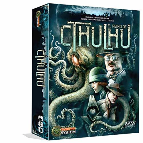 Product Z-Man Games- Pandemic El Reino de Cthulhu, Color