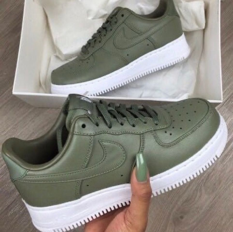 Moda Air Force - Nike 💚