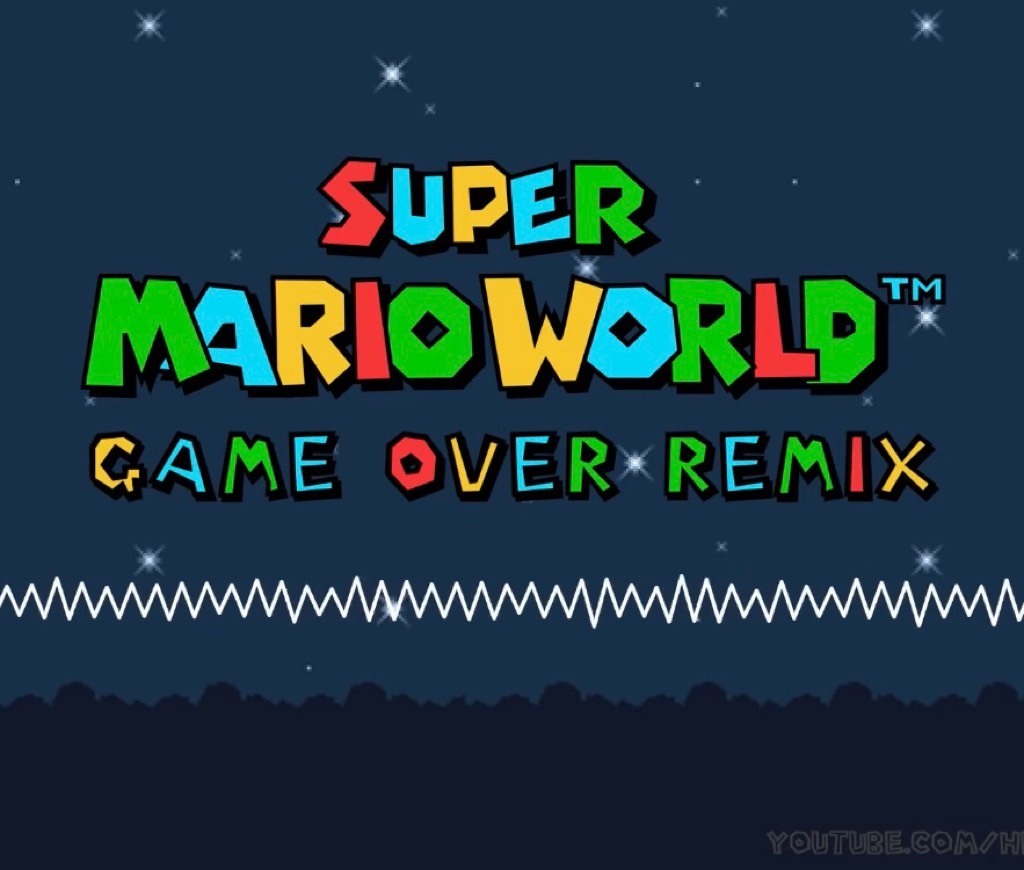 Music Game Over (From "Super Mario World")