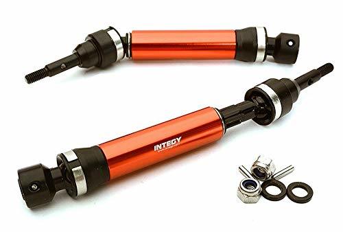 Place Integy RC Model Hop-ups T8559RED XHD V2 Steel Front Universal Drive Shafts