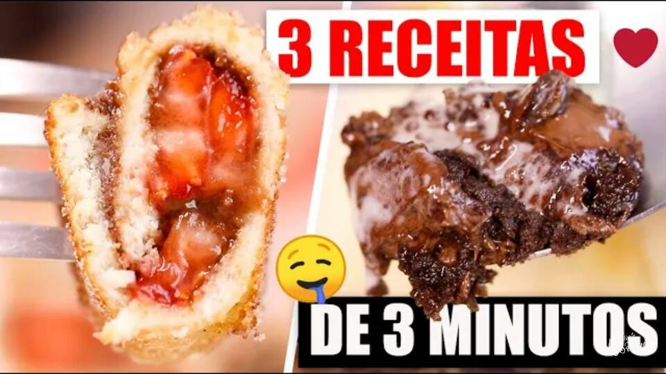 Fashion Receitas fácil em 3 minutos