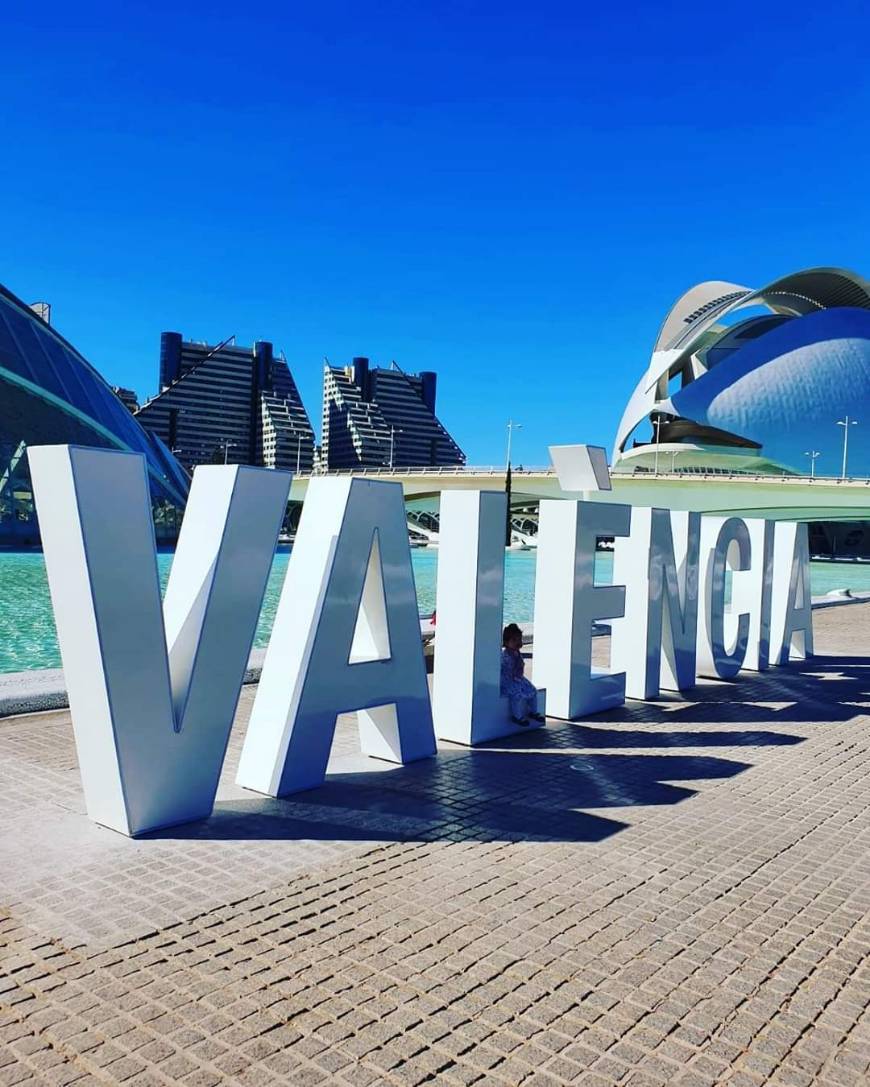 Place Ciudad de las Artes y las Ciencias