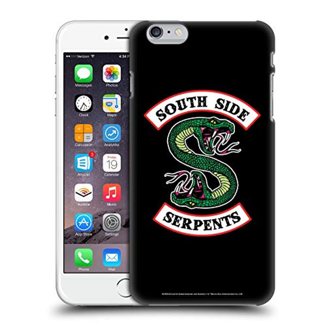 Product Official Riverdale South Side Serpents Graphic Art Hard Back Case Compatible for