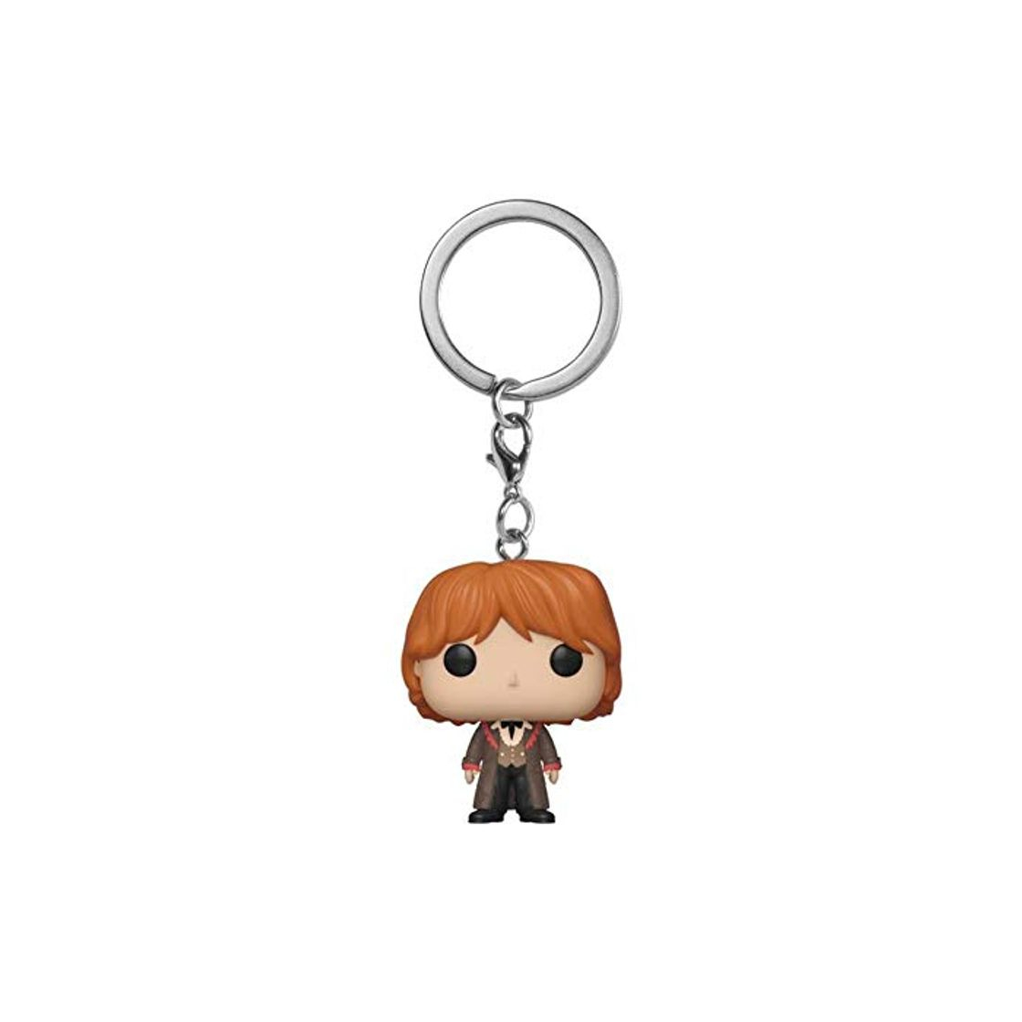 Game Funko- Keychain Harry Potter Llavero Ron Weasley, Color Mulitcolor