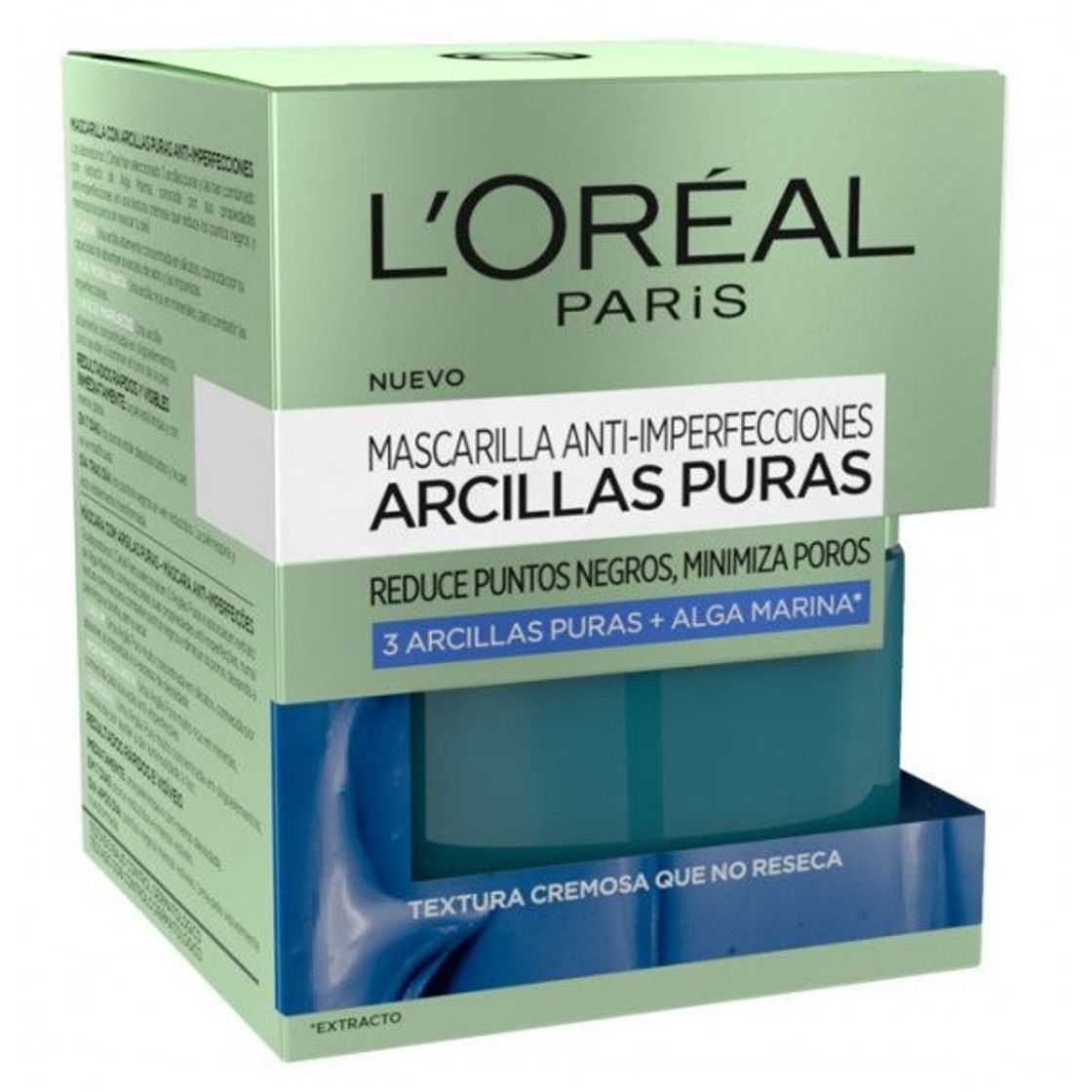 Product Mascarilla con arcillas puras L'Oreal