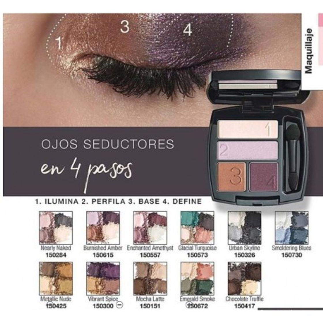 Productos Sombra de ojos True Colour