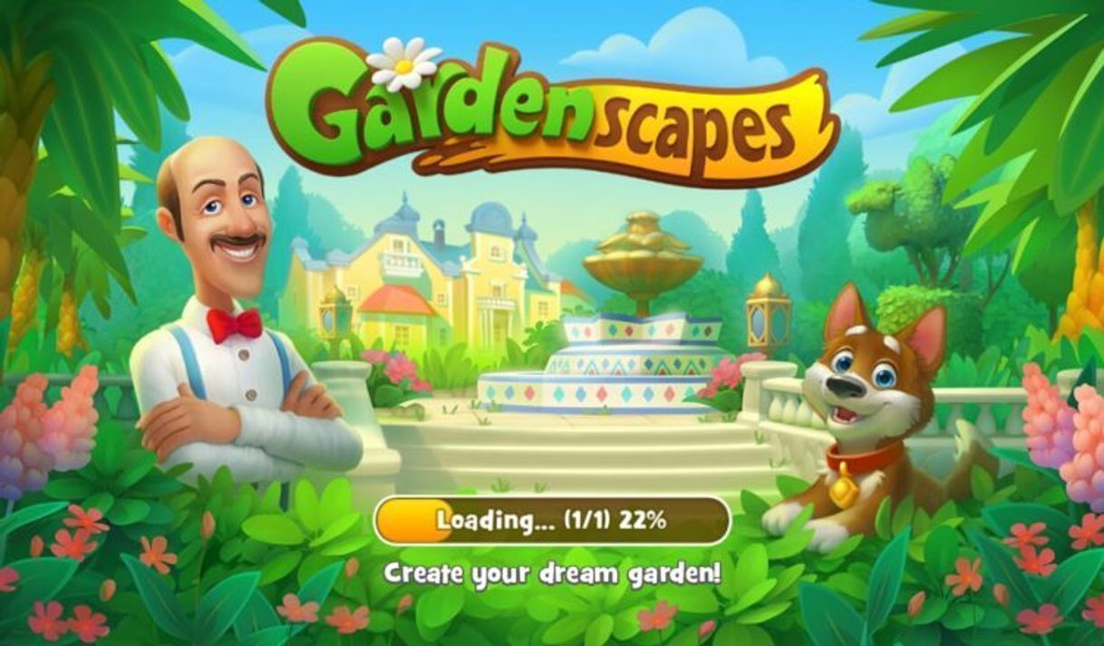 Videogames ‎Gardenscapes 