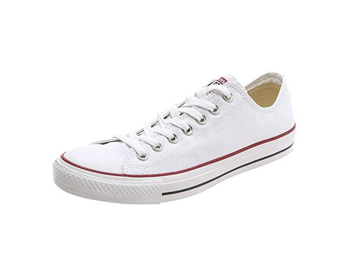 Product Converse Chuck Taylor All Star Ox, Zapatillas Unisex Adulto, Blanco