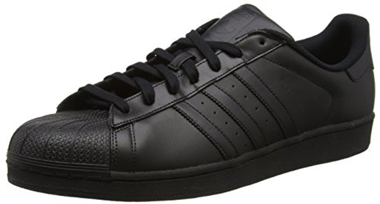 Social adidas Originals Superstar, Zapatillas Unisex Adulto, Negro