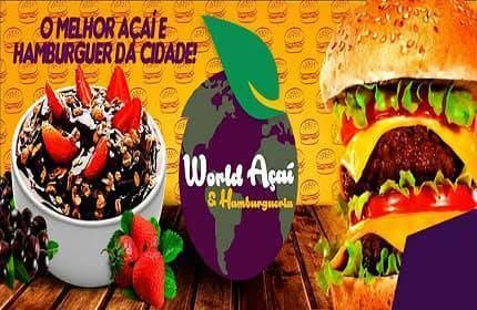 World Açaí & Hamburgueria