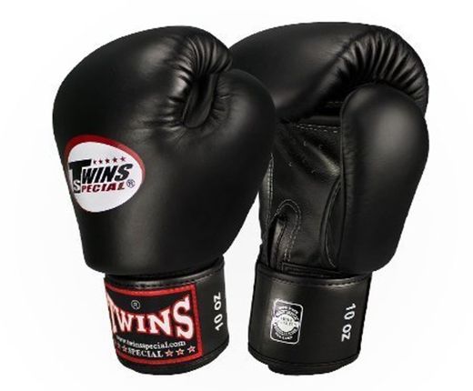 Twins Special Muay Thai Boxing Gloves BGVL-3 Black 8-10-12-14-16 Oz.