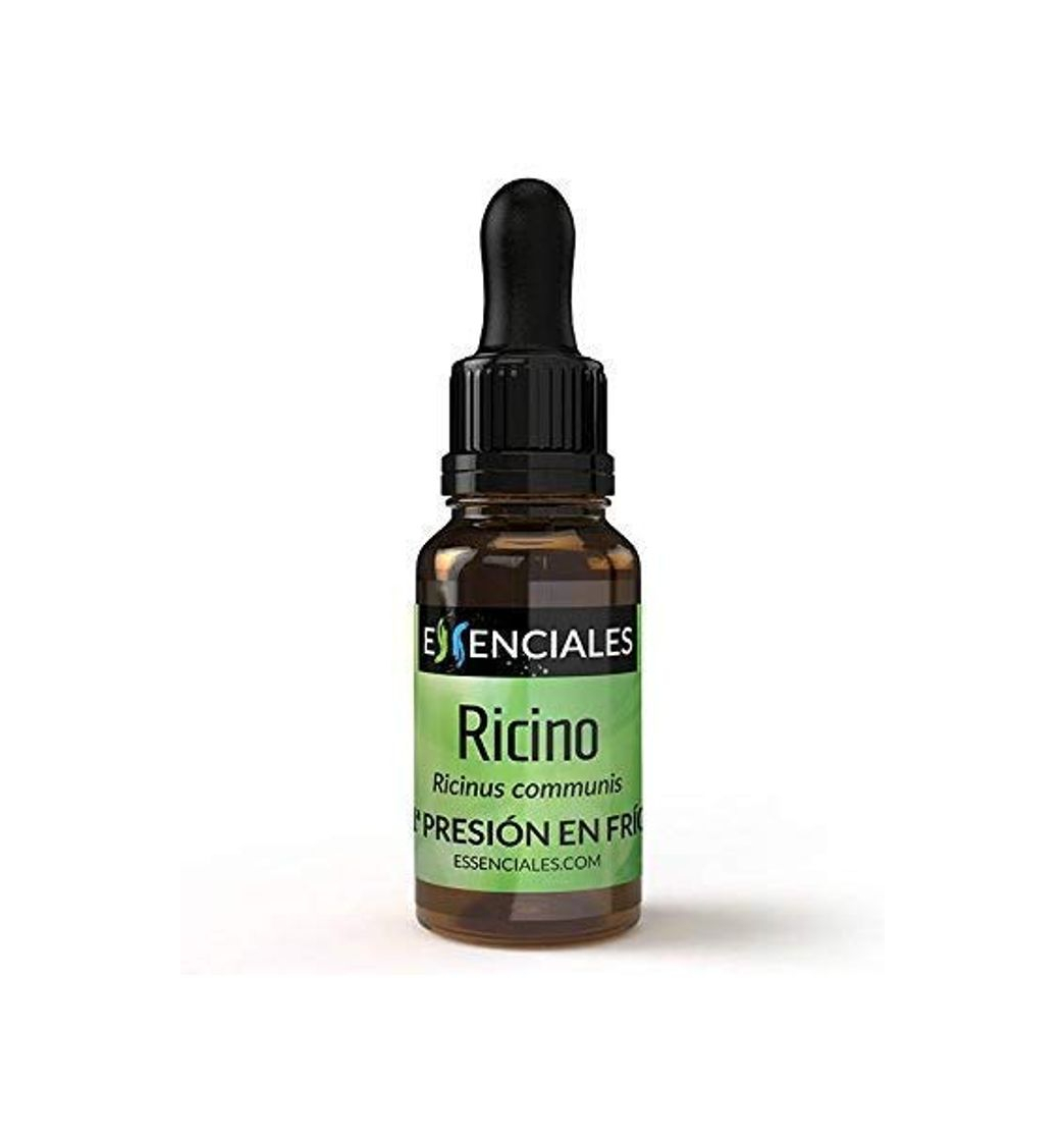 Producto Essenciales - Aceite Vegetal de Ricino (Máxima Calidad), 100% PURO, 30 ml