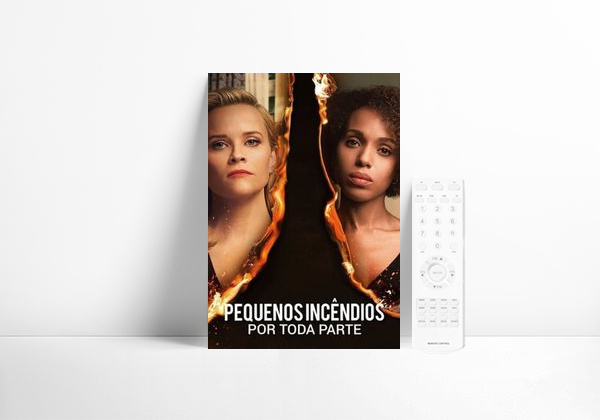 Serie Pequenos incêndios por toda parte