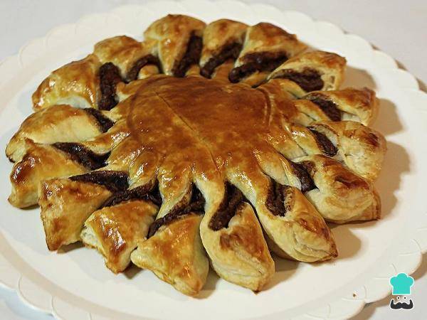 Social Massa Folhada com Nutella