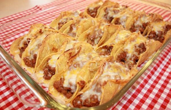 Social Tacos assados 