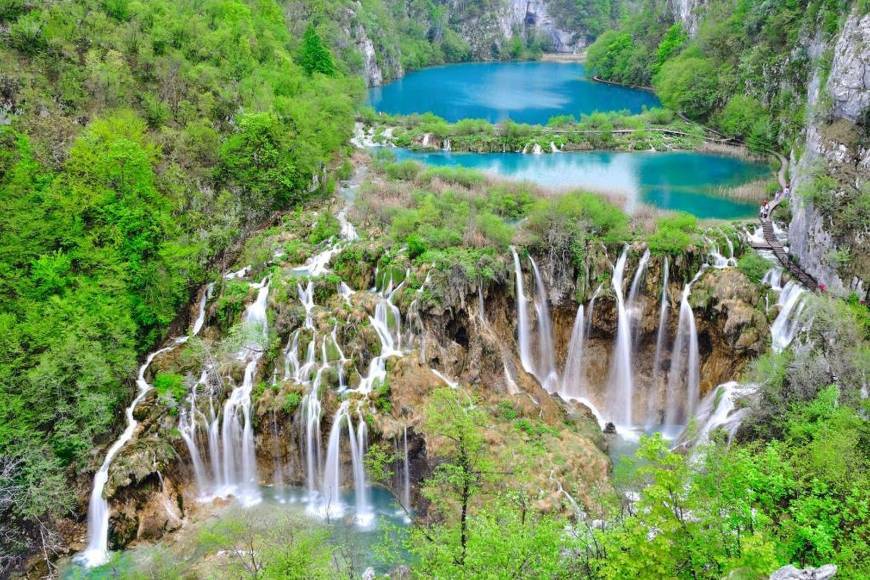 Place Parque Nacional de los Lagos de Plitvice