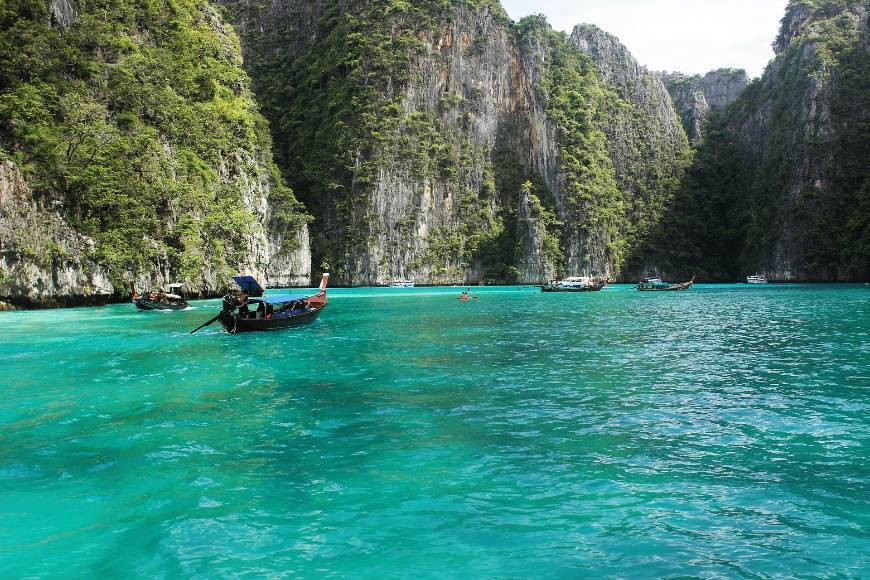 Lugar Phi Phi Islands