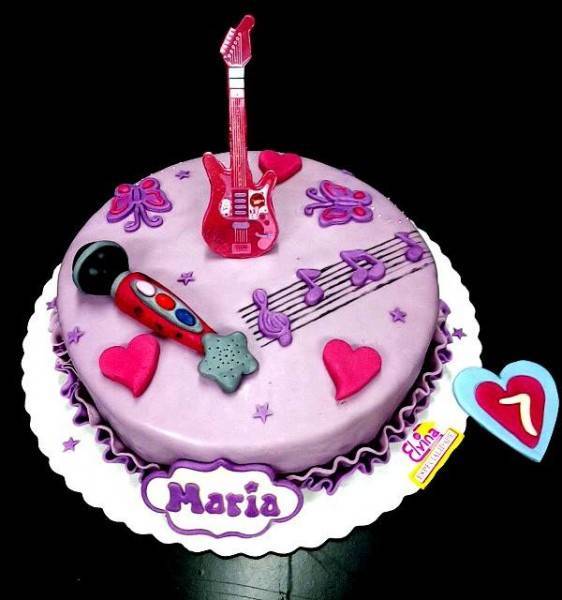 Social Bolo Violetta