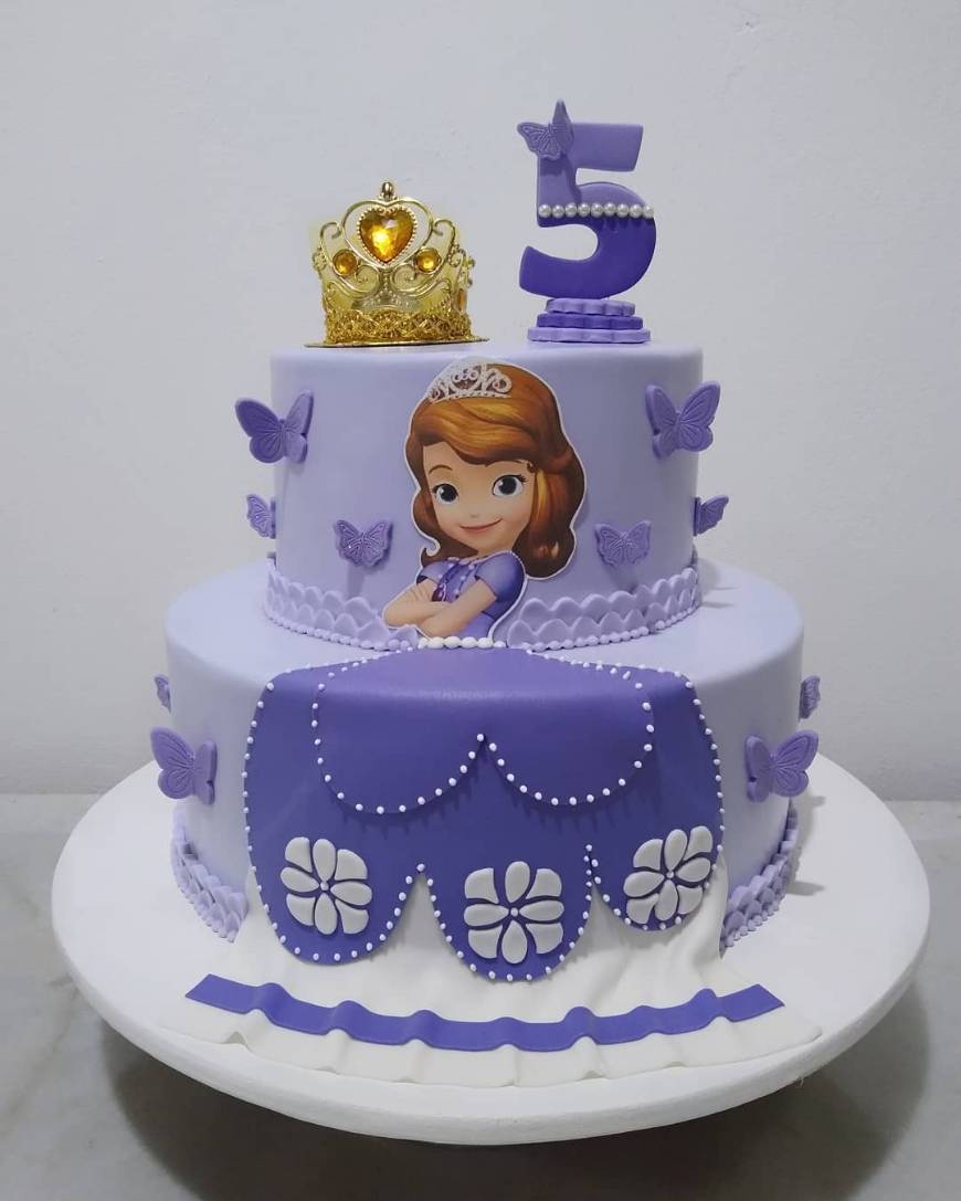 Social Bolo Princesa Sofia