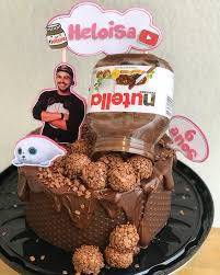 Social Bolo de Aniversário Luccas Neto