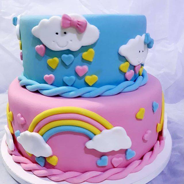 Social Bolo Infantil 