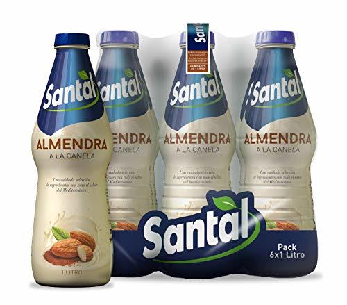 Social Santal Bebida Vegetal Pack of 6 x 1000 g