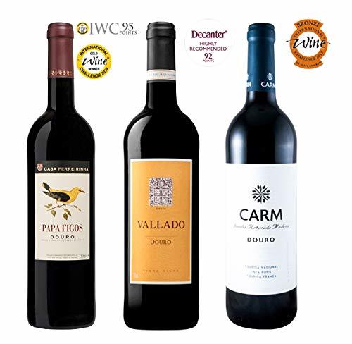 Social Vino Tinto Portugués Región Del Douro