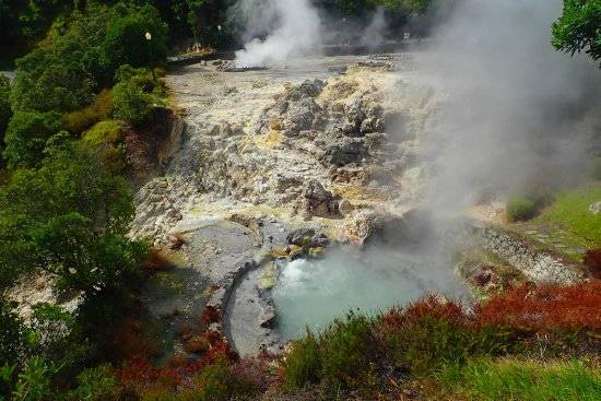 Lugar Caldeiras das Furnas