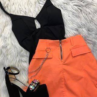 Fashion ○ ORANGE ○