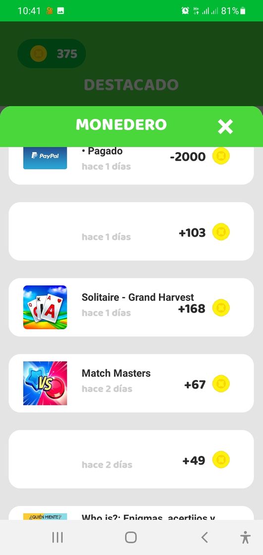 Social Es app te paga por jugar a PayPal 