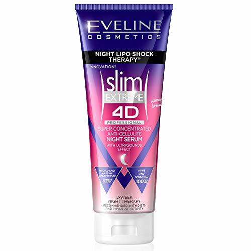 Producto Eveline Cosmetics Slim Extreme 4D Anti-Cellulite Night Serum Superskoncentrowane nocne serum antycellulitowe