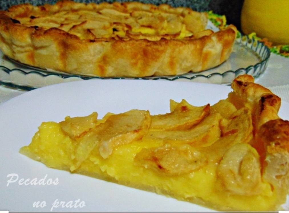 Fashion Tarte de Maçã Rápida 