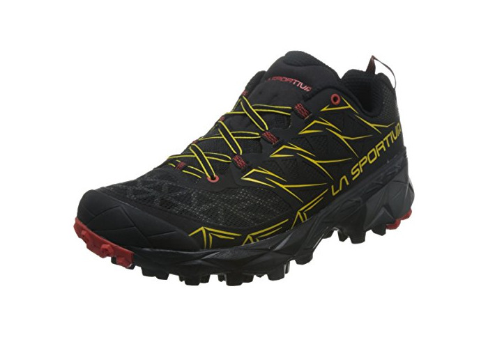 Product La Sportiva Akyra, Zapatillas de Trail Running para Hombre, Negro