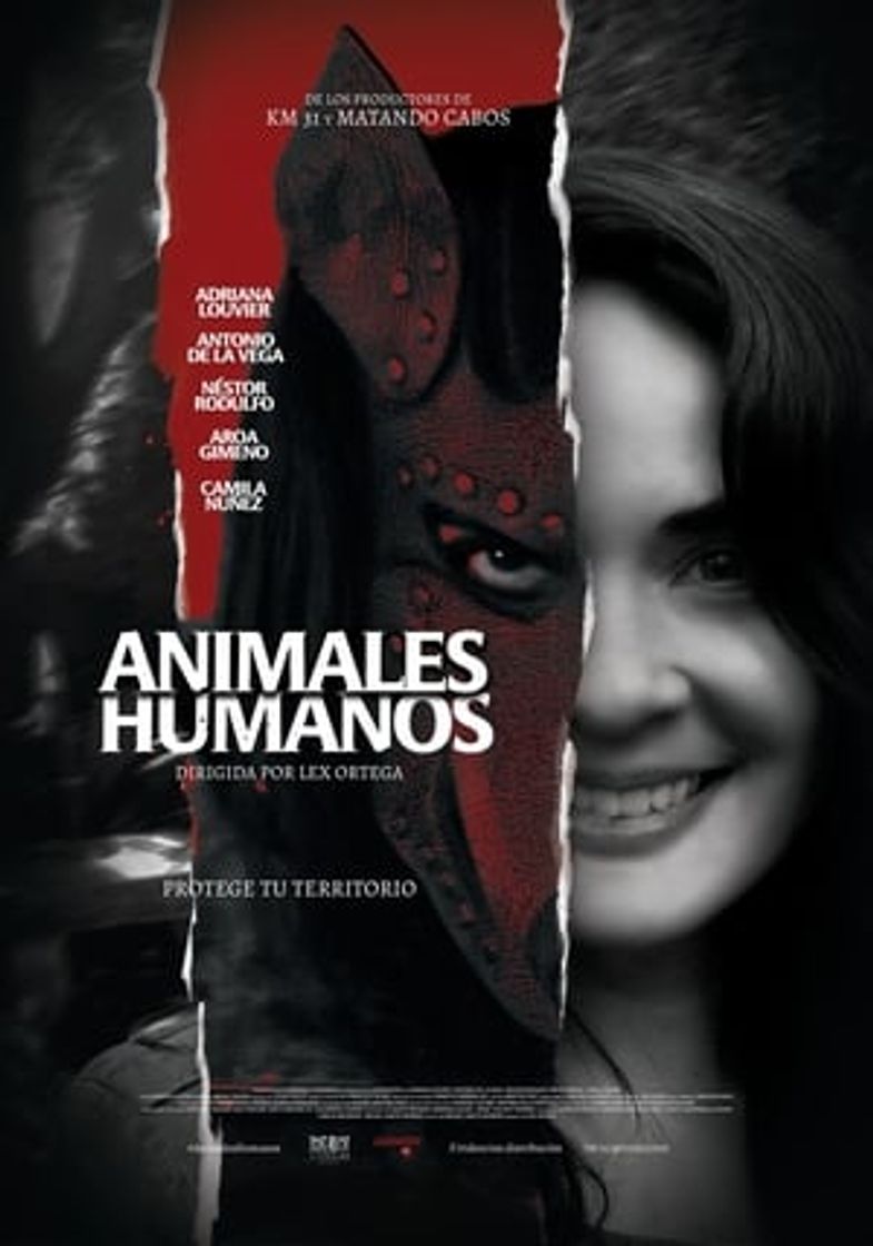 Movie Animales humanos