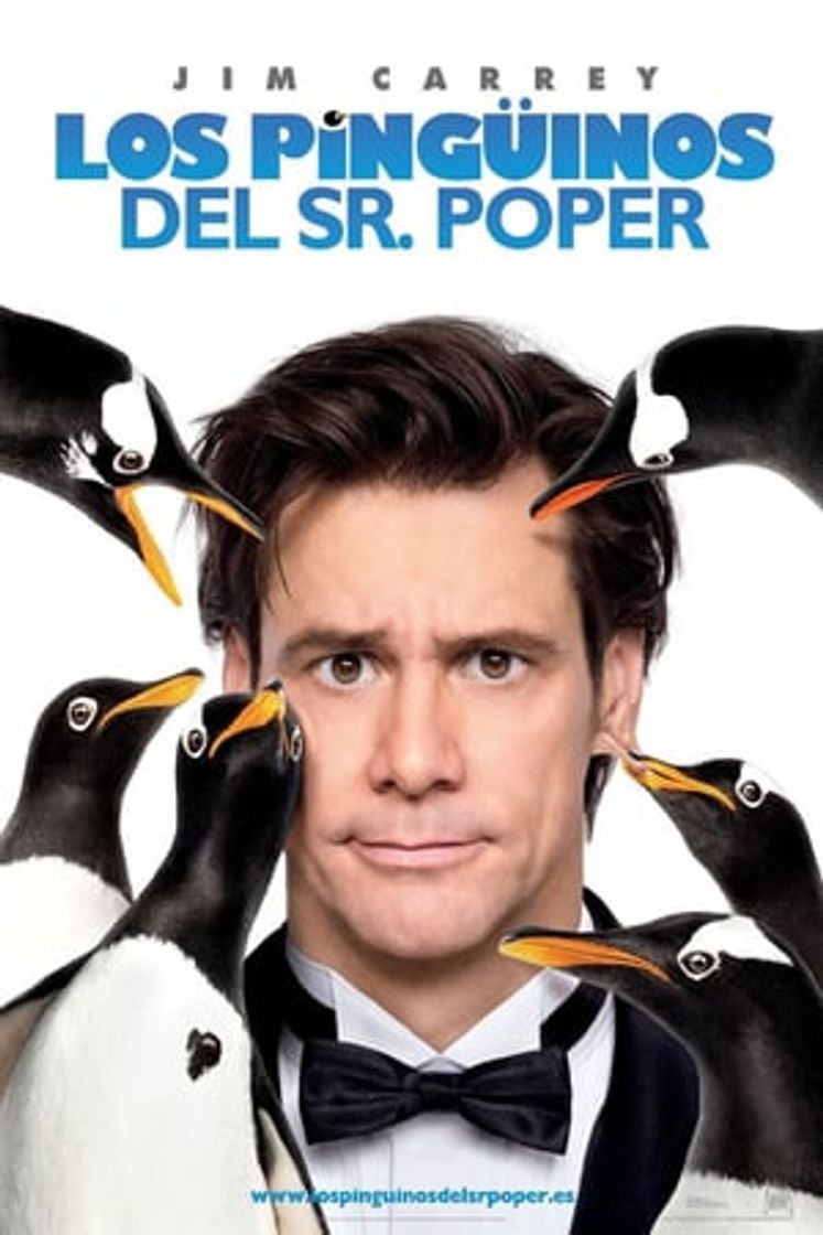 Película Los pingüinos del Sr. Poper