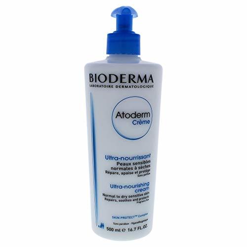 Social Bioderma Atoderm Crema Lavante Nettoyante Nutri-Protectrice 500 ml