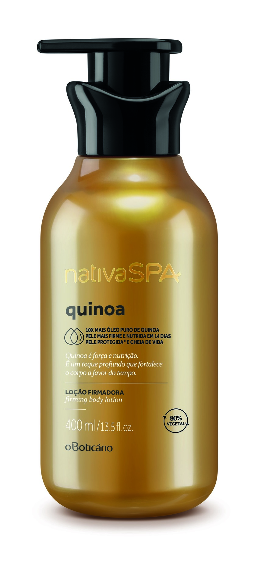 Producto Nativa Spa Quinoa Loção Reafirmante Corporal 400ml 