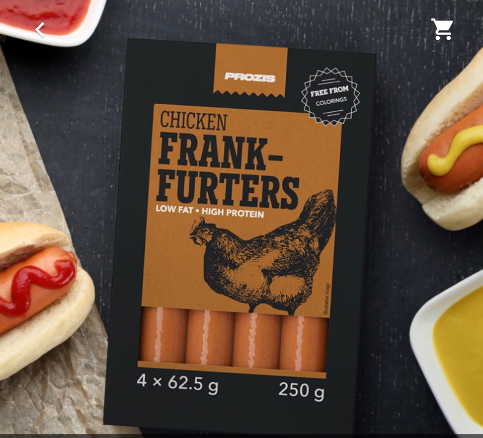 App Chicken frank-furters 🐓 