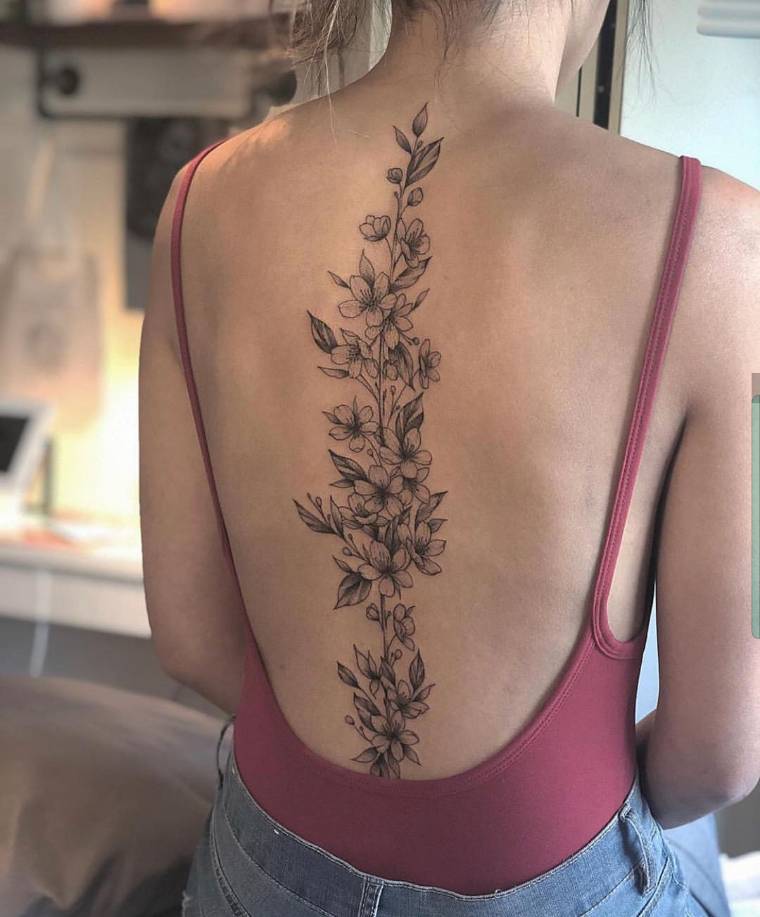 Moda Tatuagem inspiração feminina 