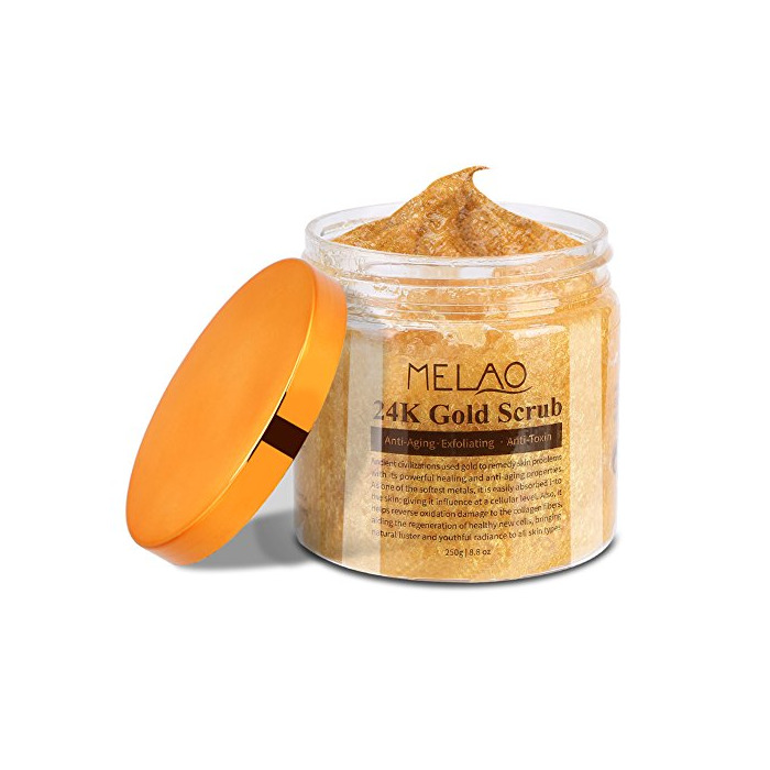 Productos Pure 24K Gold Anti-Wrinkle Pure 24K Gold Exfoliante Corporal Reduce la Apariencia