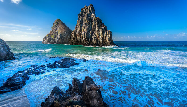 Lugar Fernando de Noronha 