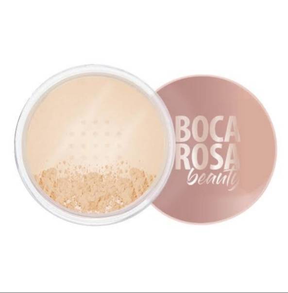 Moda Pó Solto Boca Rosa Matte